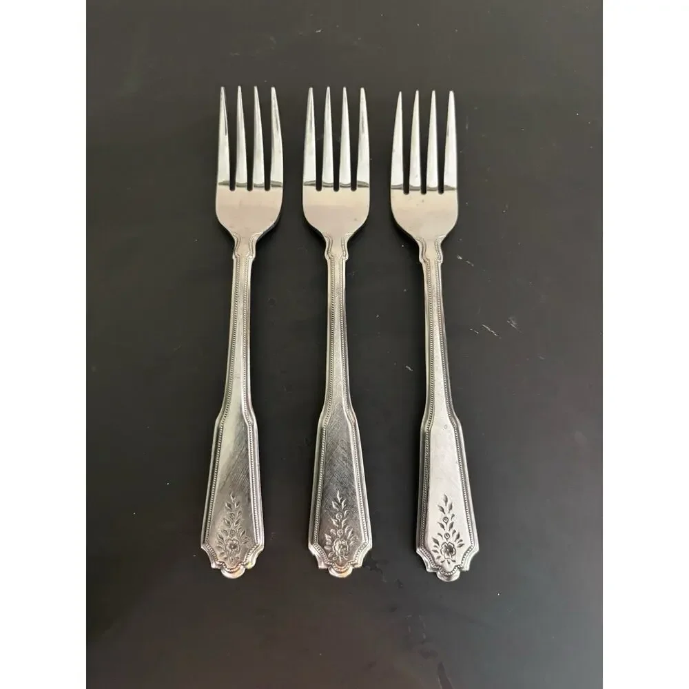 Norcrest-Brentwood By Roger’s co child Flatware 9 Piece